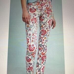 Pilcro and Letterpress Anthropologie Mid Rise Skinny Ankle Length Jeans …